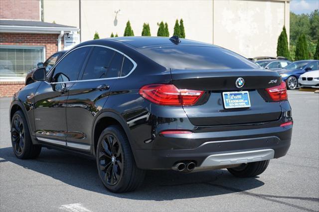 used 2016 BMW X4 car, priced at $17,995