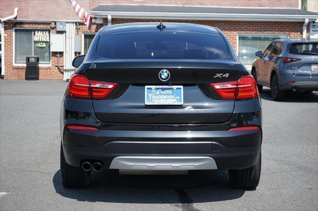 used 2016 BMW X4 car, priced at $17,995