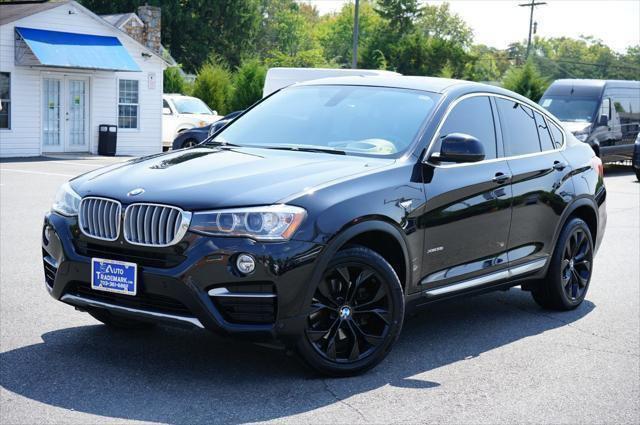 used 2016 BMW X4 car, priced at $17,995