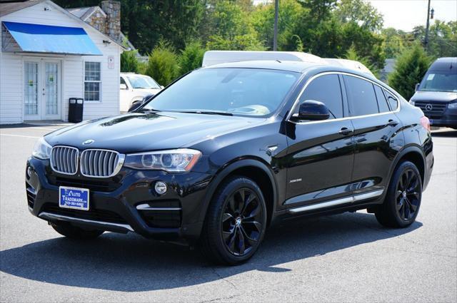 used 2016 BMW X4 car, priced at $17,995