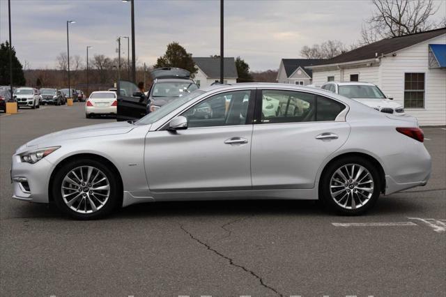 used 2019 INFINITI Q50 car, priced at $21,995