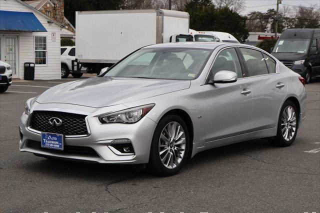 used 2019 INFINITI Q50 car, priced at $21,995