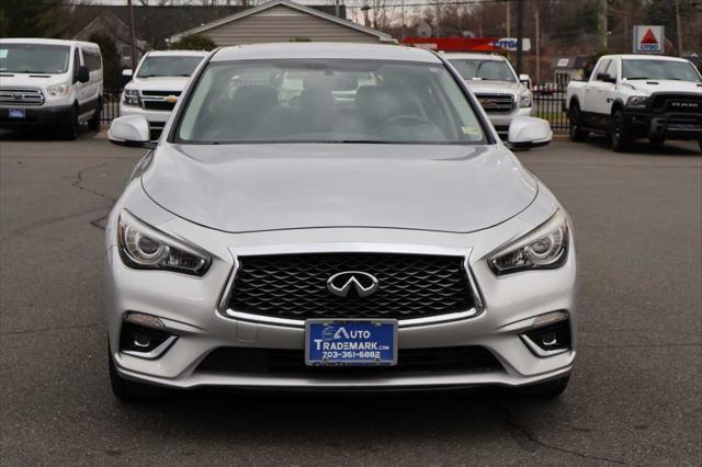 used 2019 INFINITI Q50 car, priced at $22,995