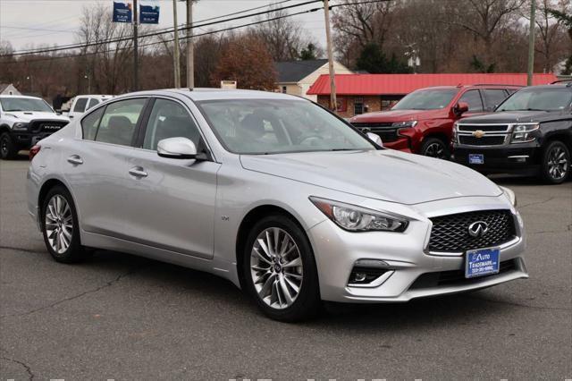 used 2019 INFINITI Q50 car, priced at $21,995