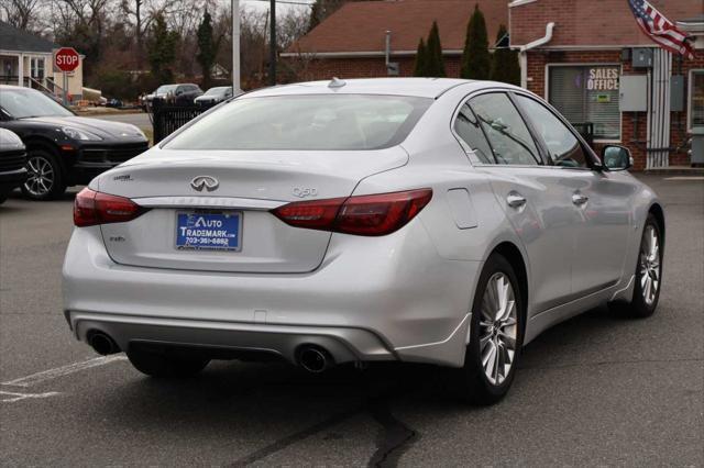 used 2019 INFINITI Q50 car, priced at $22,995