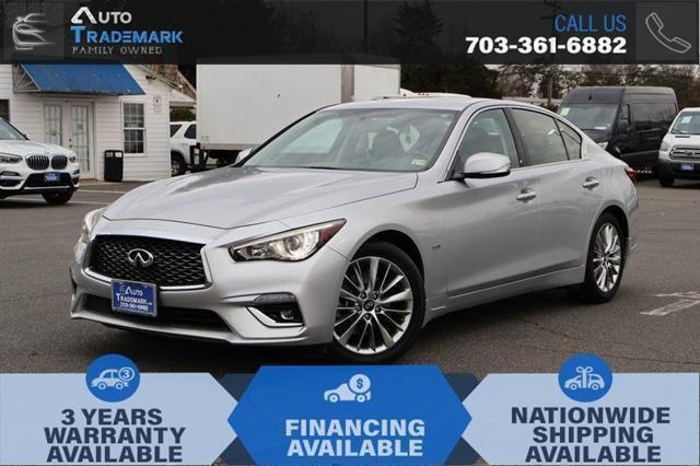 used 2019 INFINITI Q50 car, priced at $22,995