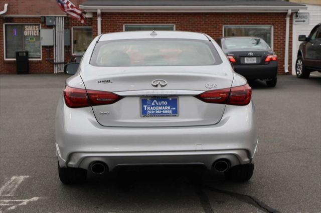 used 2019 INFINITI Q50 car, priced at $22,995