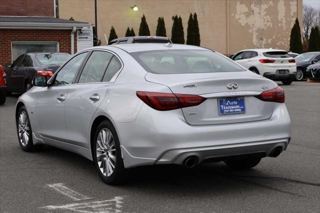 used 2019 INFINITI Q50 car, priced at $22,995