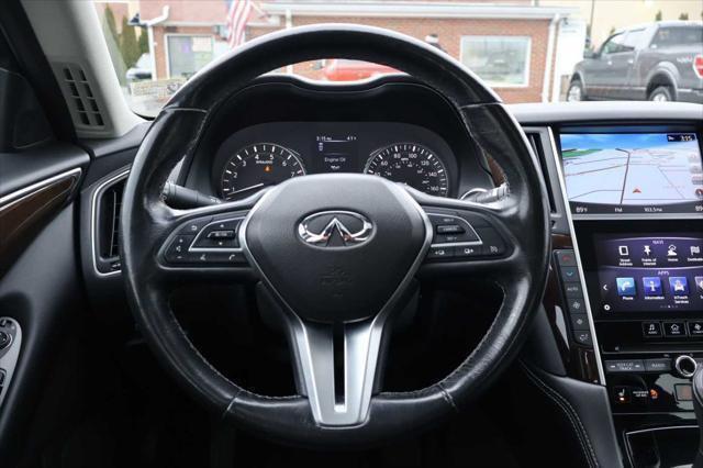 used 2019 INFINITI Q50 car, priced at $22,995