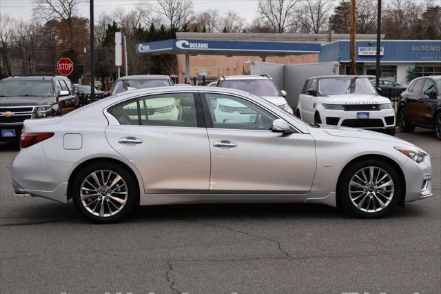 used 2019 INFINITI Q50 car, priced at $21,995