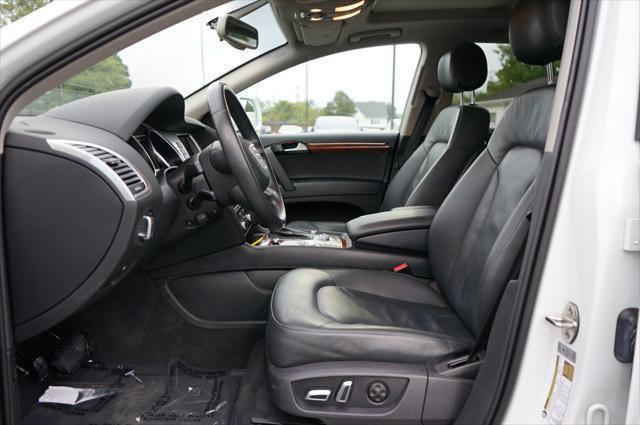 used 2014 Audi Q7 car, priced at $12,995