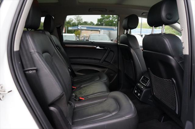 used 2014 Audi Q7 car, priced at $12,995