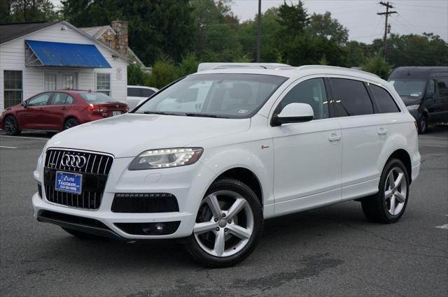 used 2014 Audi Q7 car, priced at $12,995