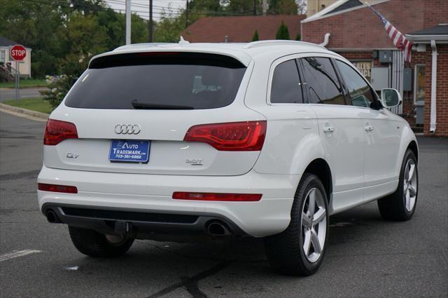 used 2014 Audi Q7 car, priced at $12,995