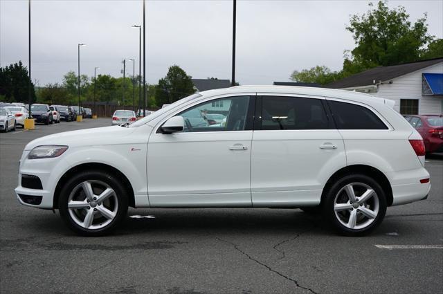 used 2014 Audi Q7 car, priced at $12,995