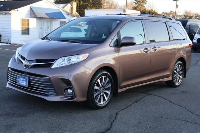 used 2018 Toyota Sienna car, priced at $29,995