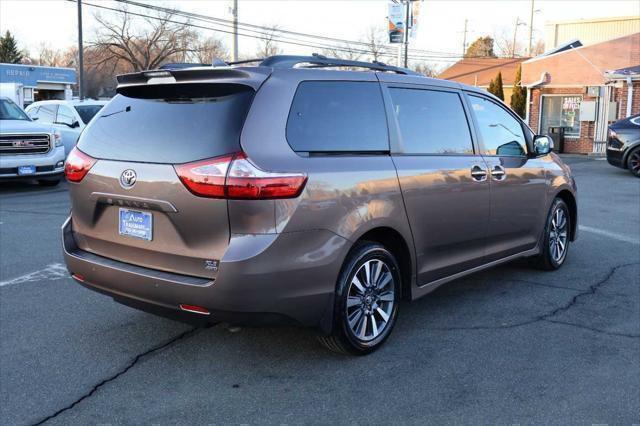 used 2018 Toyota Sienna car, priced at $29,995