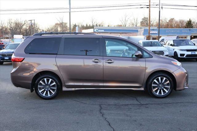 used 2018 Toyota Sienna car, priced at $29,995