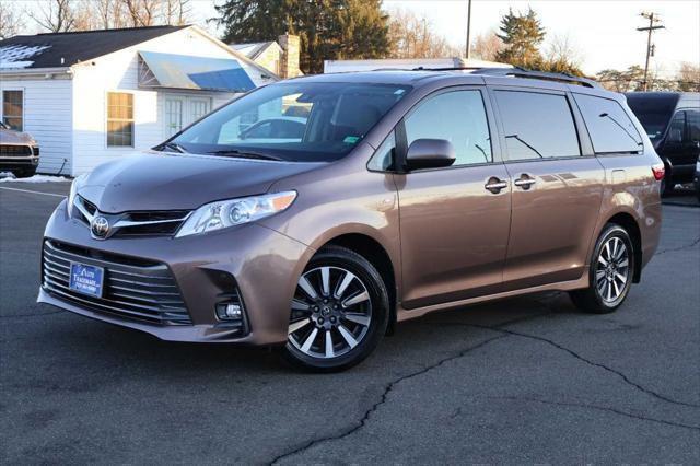 used 2018 Toyota Sienna car, priced at $29,995