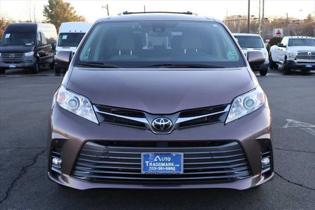 used 2018 Toyota Sienna car, priced at $29,995