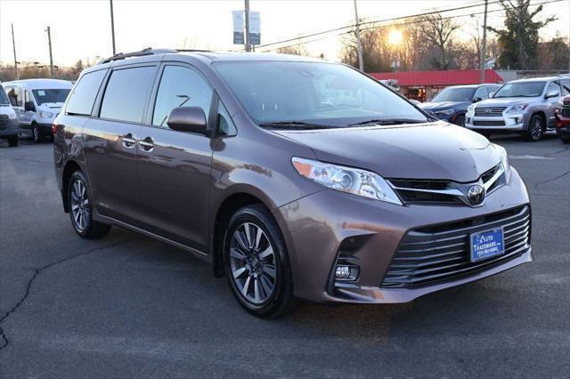 used 2018 Toyota Sienna car, priced at $29,995