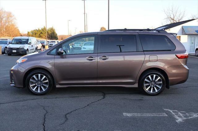 used 2018 Toyota Sienna car, priced at $29,995