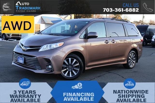 used 2018 Toyota Sienna car, priced at $29,995