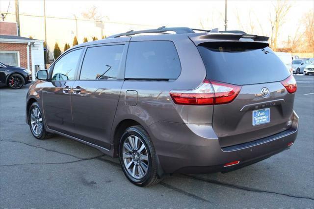 used 2018 Toyota Sienna car, priced at $29,995