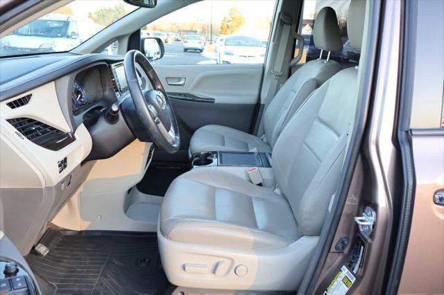 used 2018 Toyota Sienna car, priced at $29,995