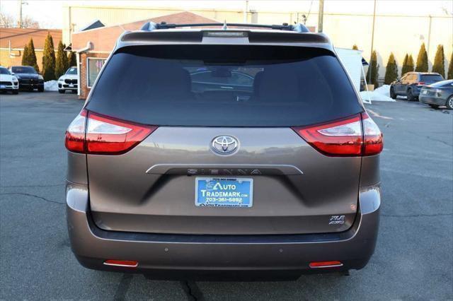 used 2018 Toyota Sienna car, priced at $29,995