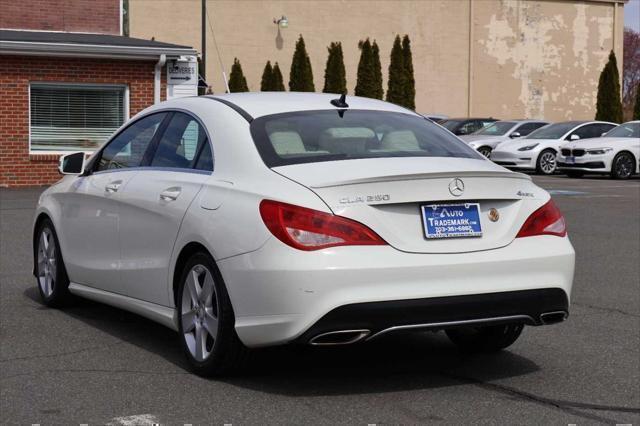 used 2017 Mercedes-Benz CLA 250 car, priced at $12,995