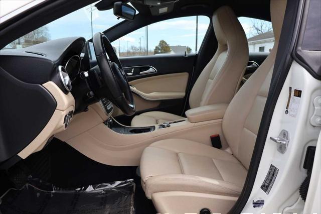 used 2017 Mercedes-Benz CLA 250 car, priced at $12,995