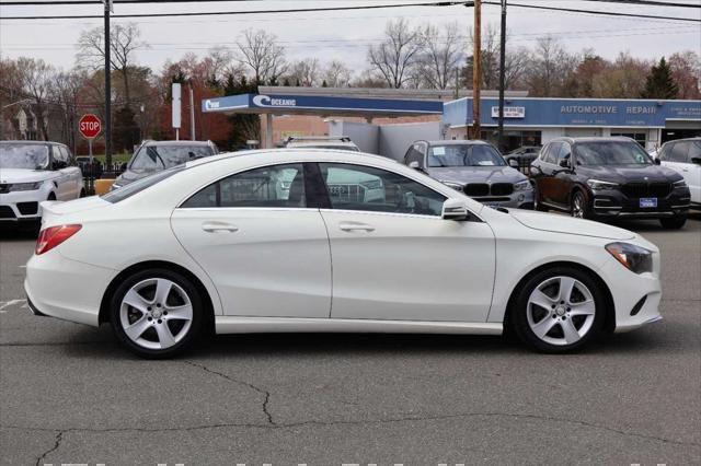 used 2017 Mercedes-Benz CLA 250 car, priced at $12,995
