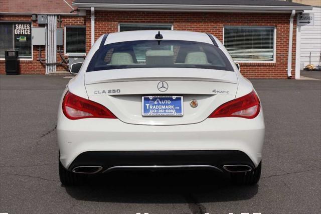 used 2017 Mercedes-Benz CLA 250 car, priced at $12,995