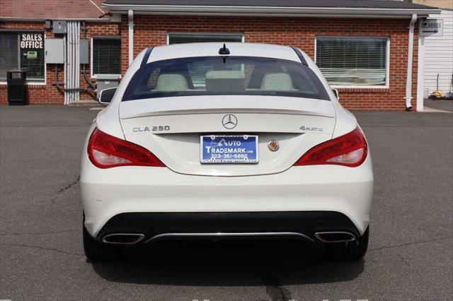 used 2017 Mercedes-Benz CLA 250 car, priced at $12,995
