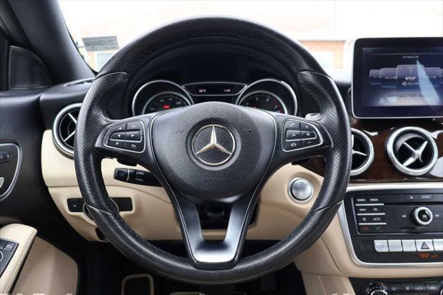 used 2017 Mercedes-Benz CLA 250 car, priced at $12,995