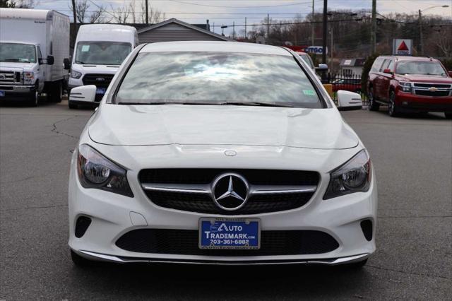 used 2017 Mercedes-Benz CLA 250 car, priced at $12,995