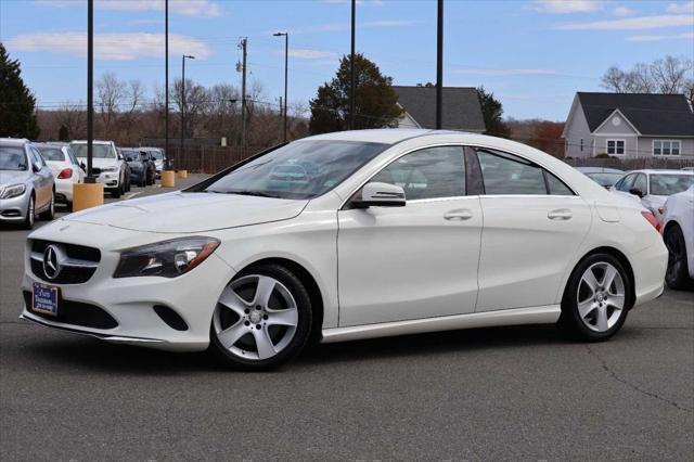 used 2017 Mercedes-Benz CLA 250 car, priced at $12,995