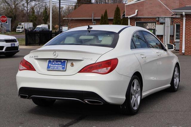 used 2017 Mercedes-Benz CLA 250 car, priced at $12,995