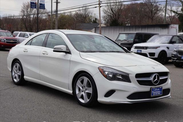 used 2017 Mercedes-Benz CLA 250 car, priced at $12,995