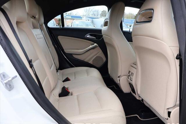 used 2017 Mercedes-Benz CLA 250 car, priced at $12,995