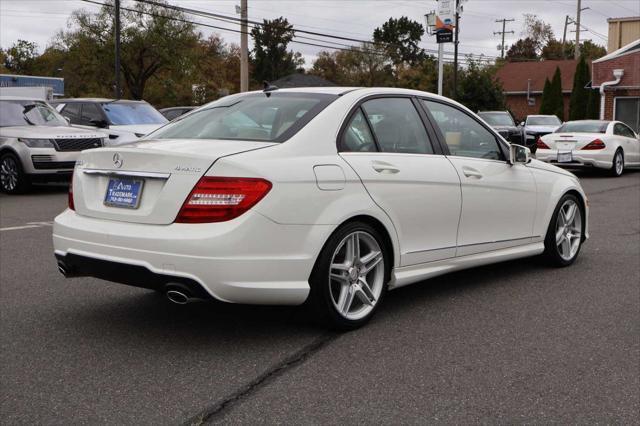 used 2012 Mercedes-Benz C-Class car, priced at $12,995