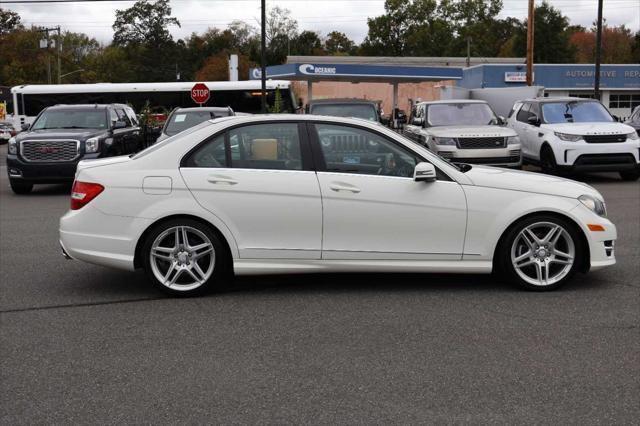 used 2012 Mercedes-Benz C-Class car, priced at $12,995