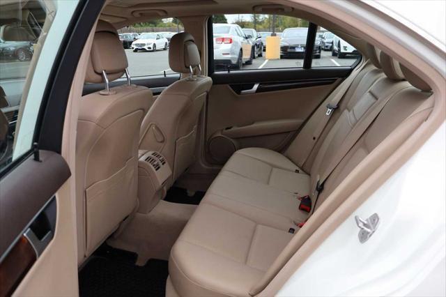 used 2012 Mercedes-Benz C-Class car, priced at $12,995