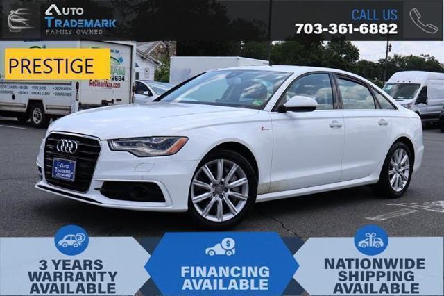 used 2012 Audi A6 car, priced at $16,995