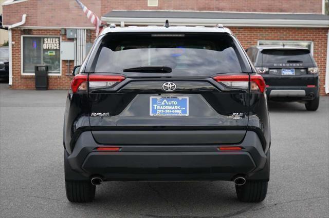 used 2019 Toyota RAV4 car, priced at $25,995