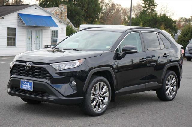 used 2019 Toyota RAV4 car, priced at $25,995