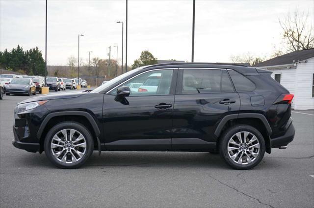 used 2019 Toyota RAV4 car, priced at $25,995