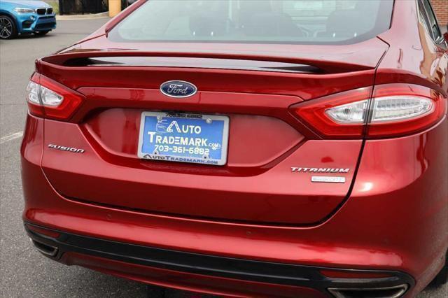 used 2013 Ford Fusion car, priced at $11,995