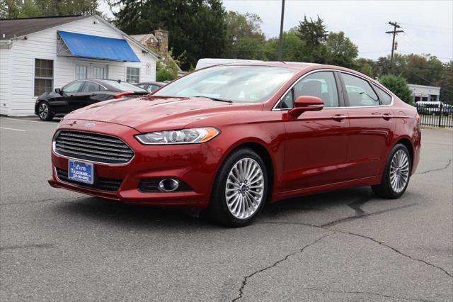 used 2013 Ford Fusion car, priced at $11,995